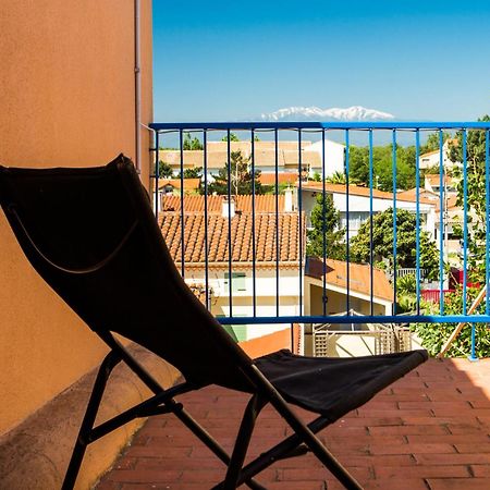 Hotel Restaurant - Villa Les Sirenes Argelès-sur-Mer Szoba fotó