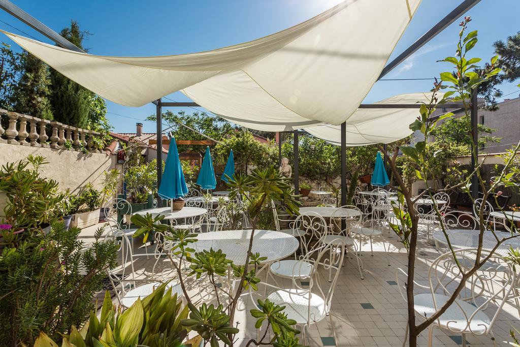 Hotel Restaurant - Villa Les Sirenes Argelès-sur-Mer Kültér fotó