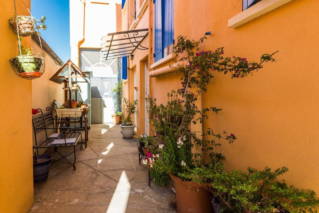 Hotel Restaurant - Villa Les Sirenes Argelès-sur-Mer Kültér fotó