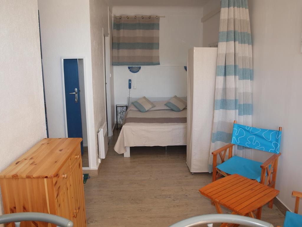 Hotel Restaurant - Villa Les Sirenes Argelès-sur-Mer Kültér fotó