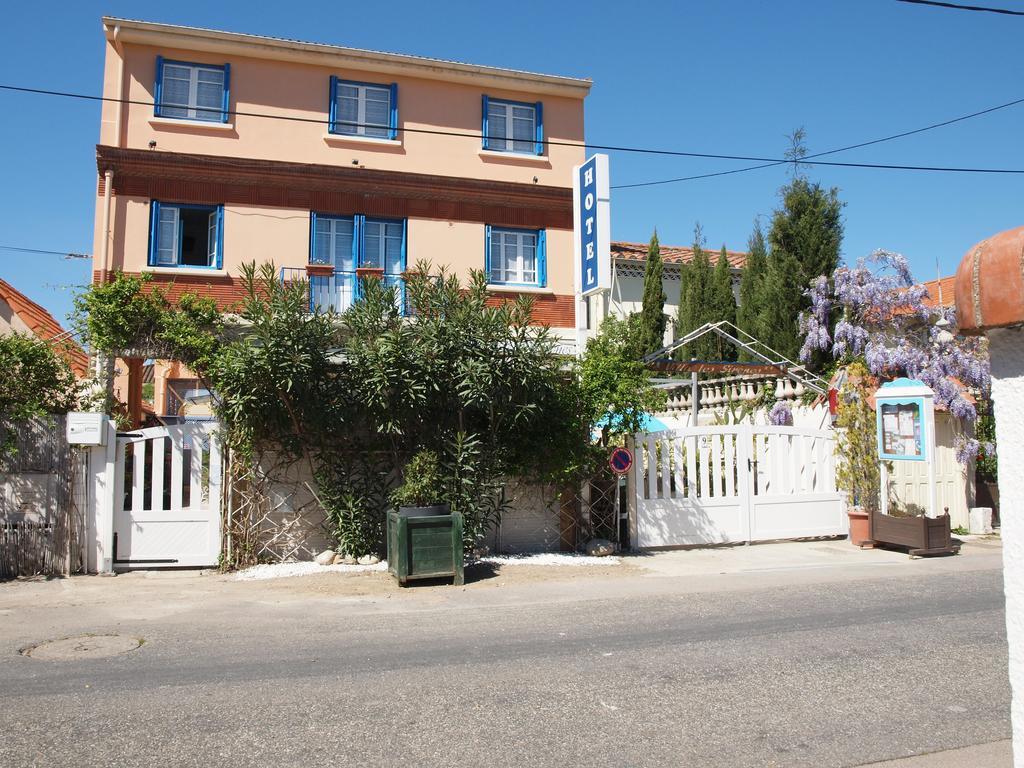Hotel Restaurant - Villa Les Sirenes Argelès-sur-Mer Kültér fotó
