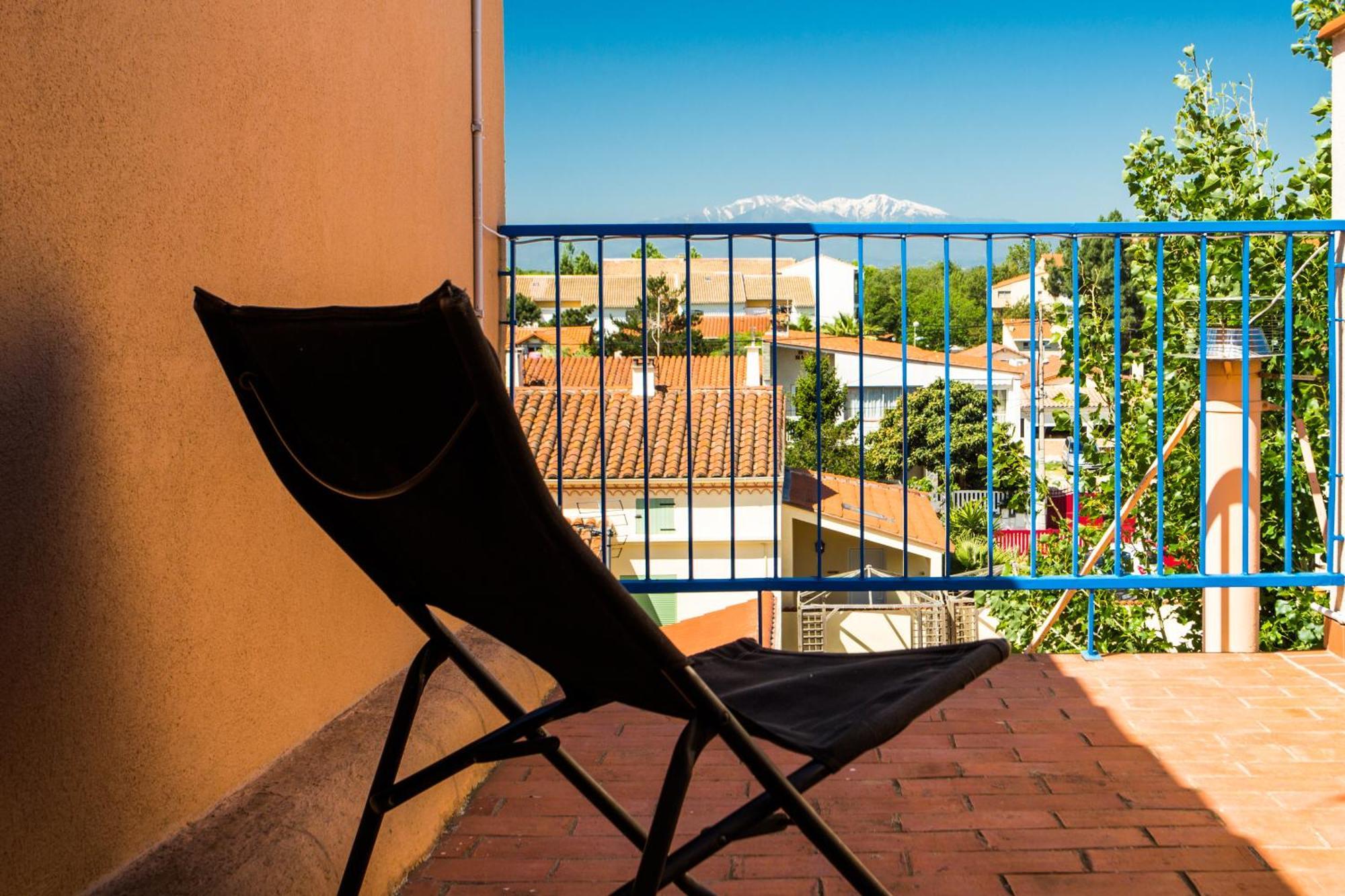 Hotel Restaurant - Villa Les Sirenes Argelès-sur-Mer Szoba fotó